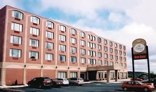 Capital Hotel St. John's Eksteriør billede